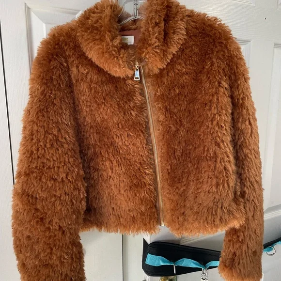 Anthropologie teddy jacket - Picture 1 of 2